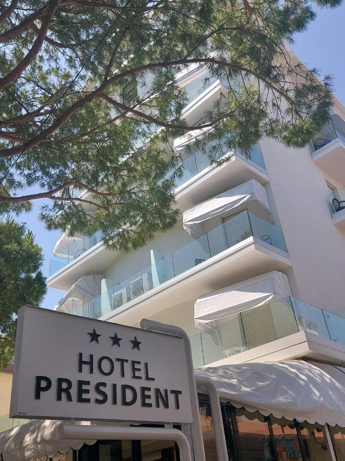Hotel President 利多迪迪耶索洛 外观 照片